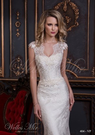 Sheath wedding dress-2